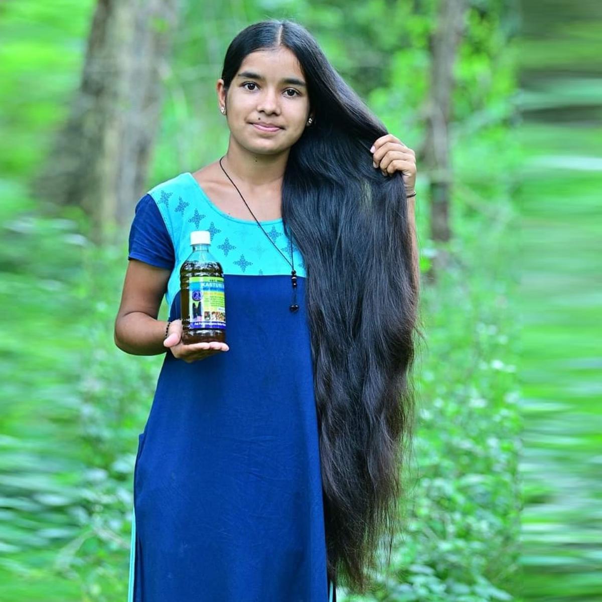 Adivasi Bringamoolaka Herbal Hair Oil
